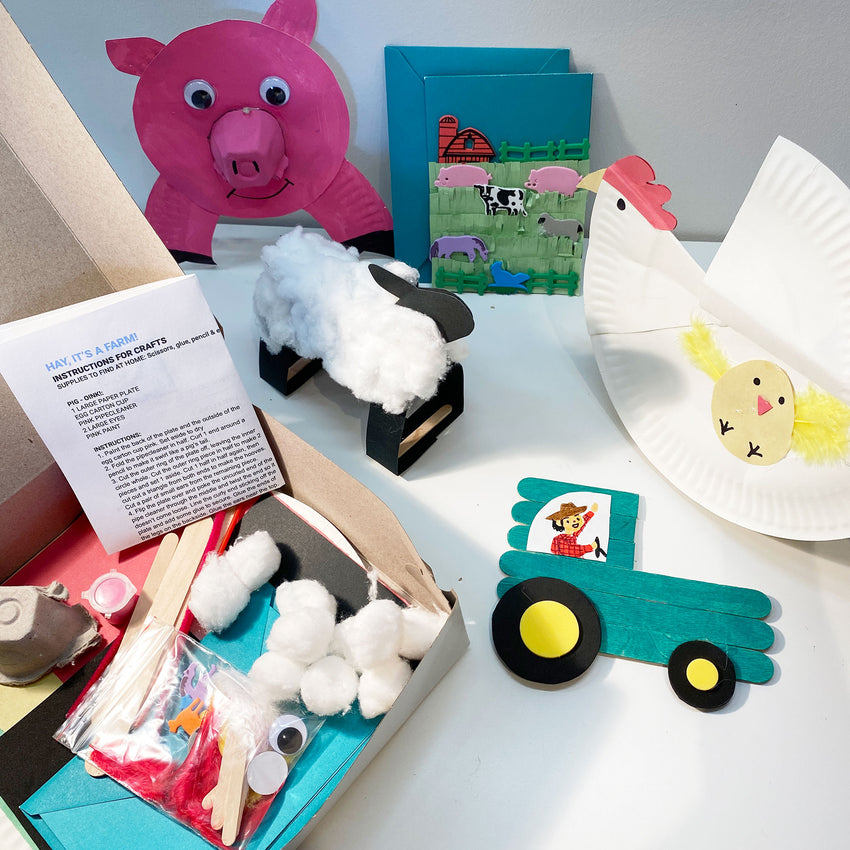 Hay, It's a Farm! Craft Kit ~ Ages 5 & Under