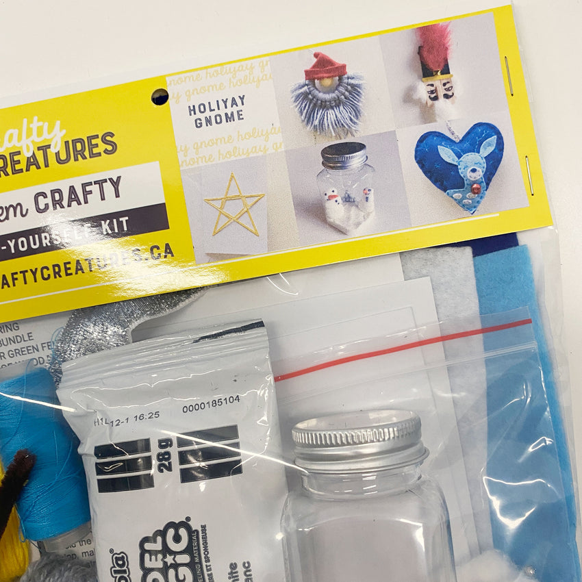 Holi-yay Gnome! Seasonal Craft Kit ~ Ages 9+
