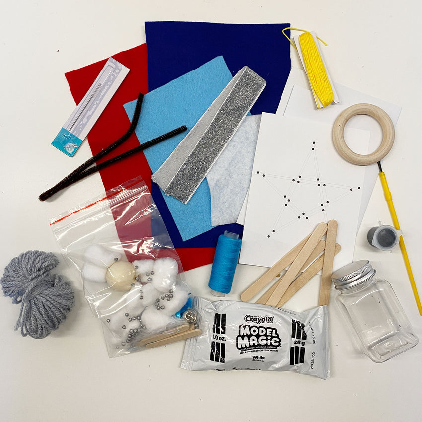 Holi-yay Gnome! Seasonal Craft Kit ~ Ages 9+