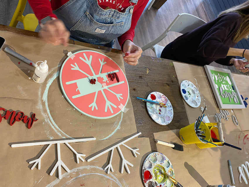 FEB 8 - 1pm Hummingbird Centre for Hope ~ 3D Sign Workshop