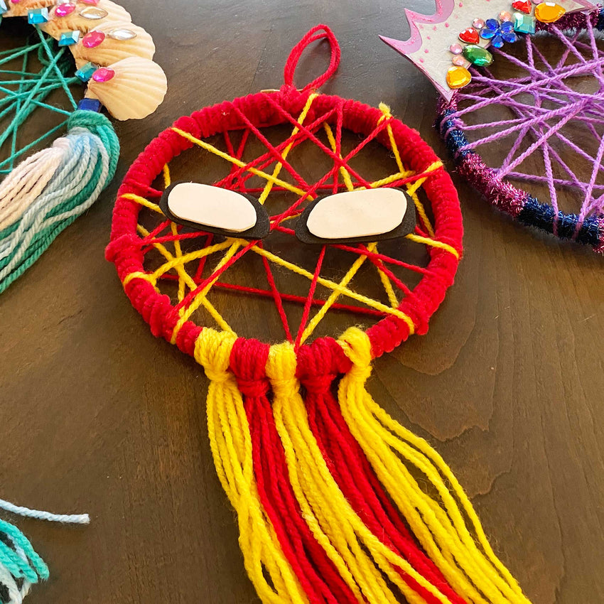 Iron Man Dreamcatcher Kit