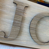 3D Sign Kit - JOY with Ornaments - 16" x 8"