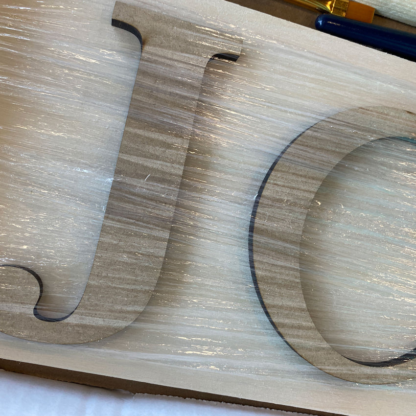 3D Sign Kit - JOY with Ornaments - 16" x 8"
