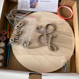 3D Sign Kit - Joy to the World - 12" Round