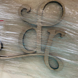 3D Sign Kit - Joy to the World - 12" Round