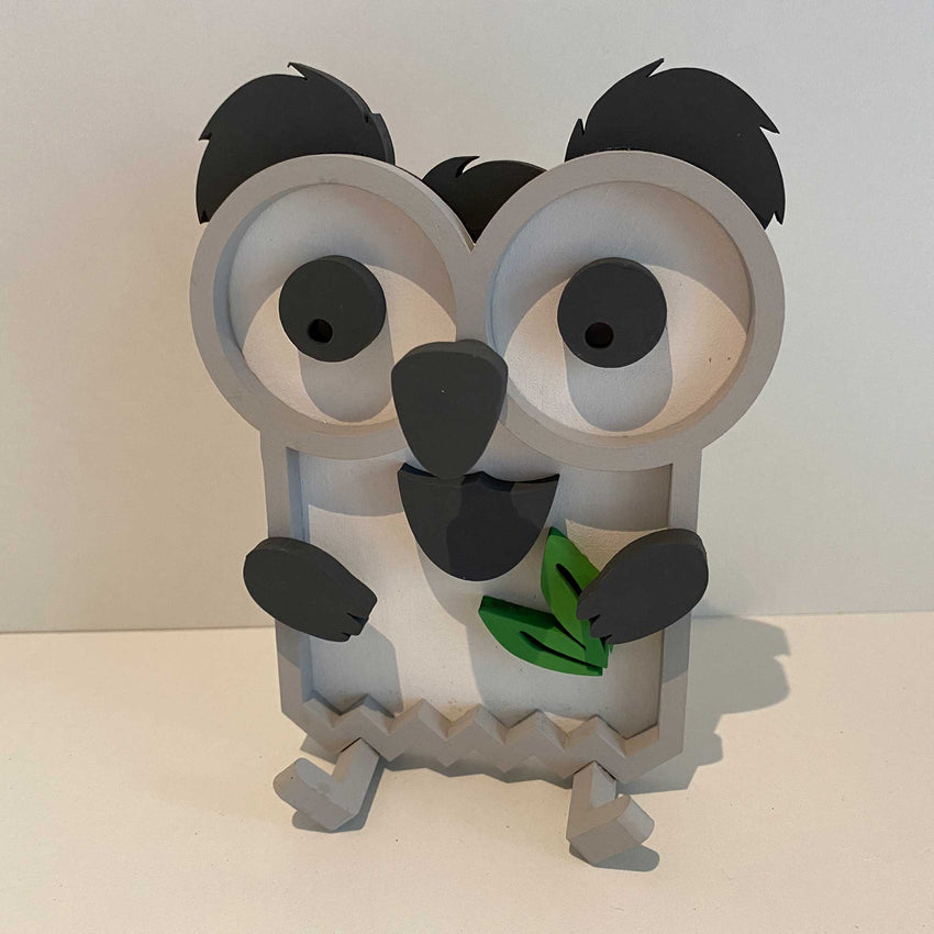 Koala 3D Glasses Holder ~ Paint Kit