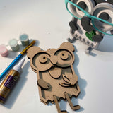 Koala 3D Glasses Holder ~ Paint Kit