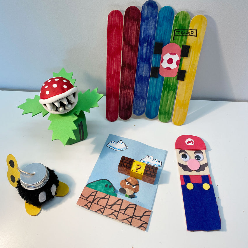 Let's a Go! Craft Kit ~ Ages 6+