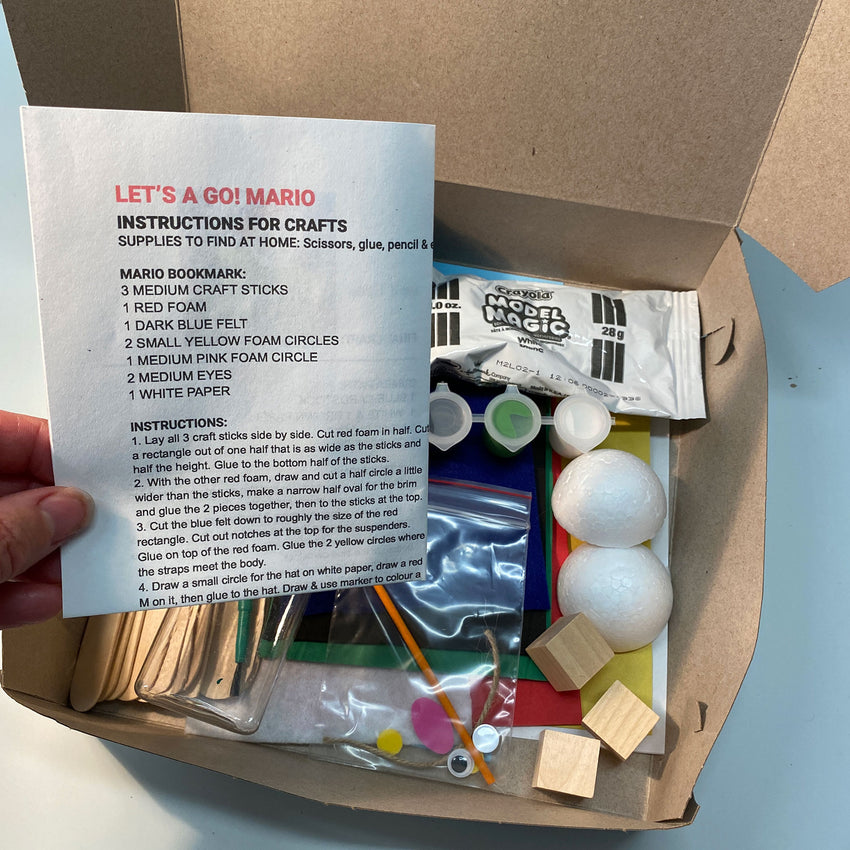 Let's a Go! Craft Kit ~ Ages 6+