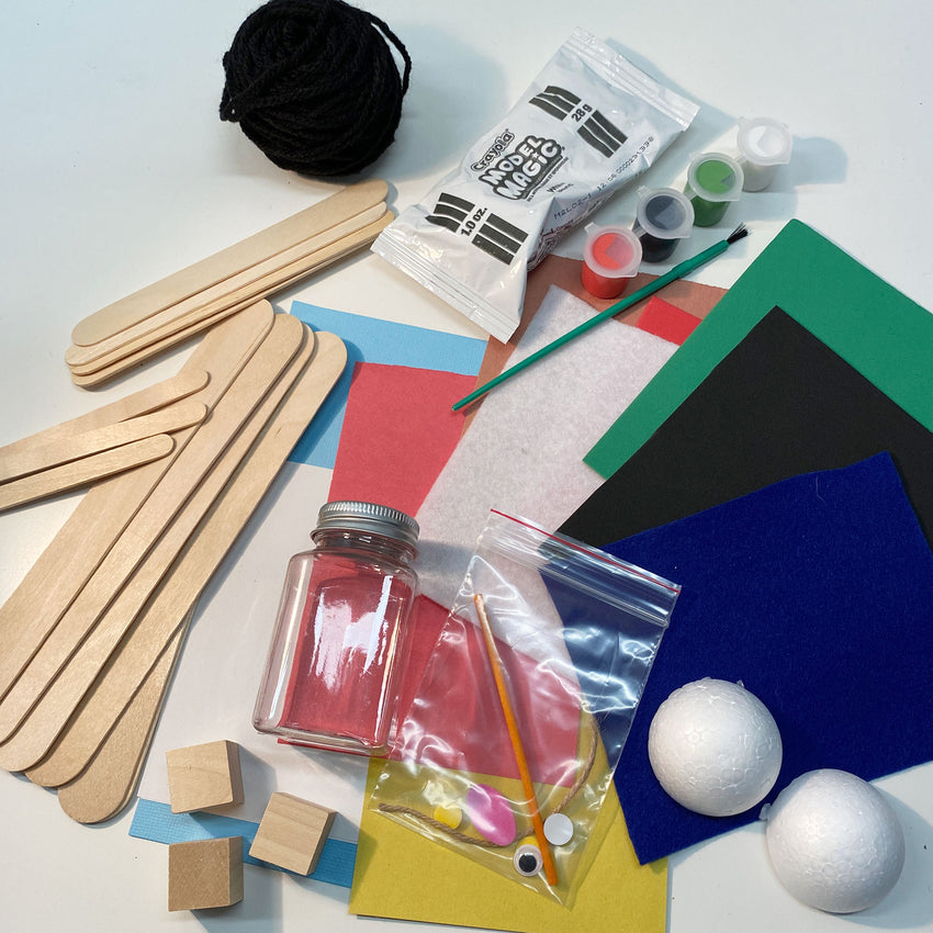 Let's a Go! Craft Kit ~ Ages 6+