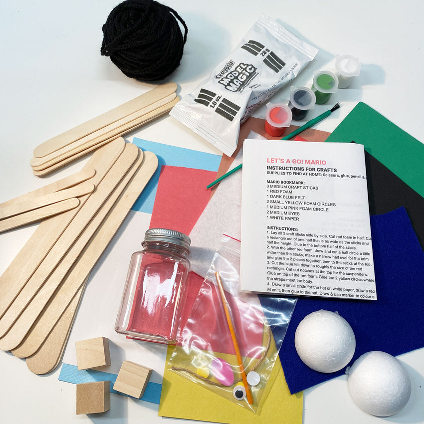 Let's a Go! Craft Kit ~ Ages 6+