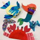 Little Miss Mermaid Craft Kit ~ Ages 6+
