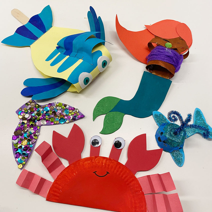 Little Miss Mermaid Craft Kit ~ Ages 6+