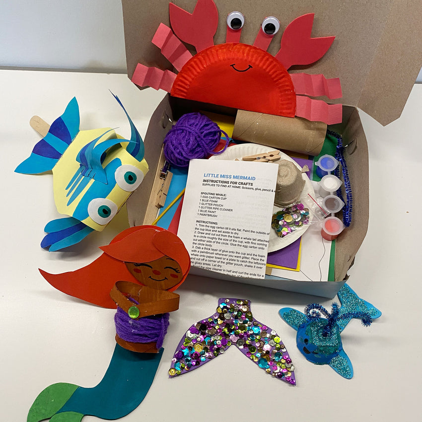 Little Miss Mermaid Craft Kit ~ Ages 6+
