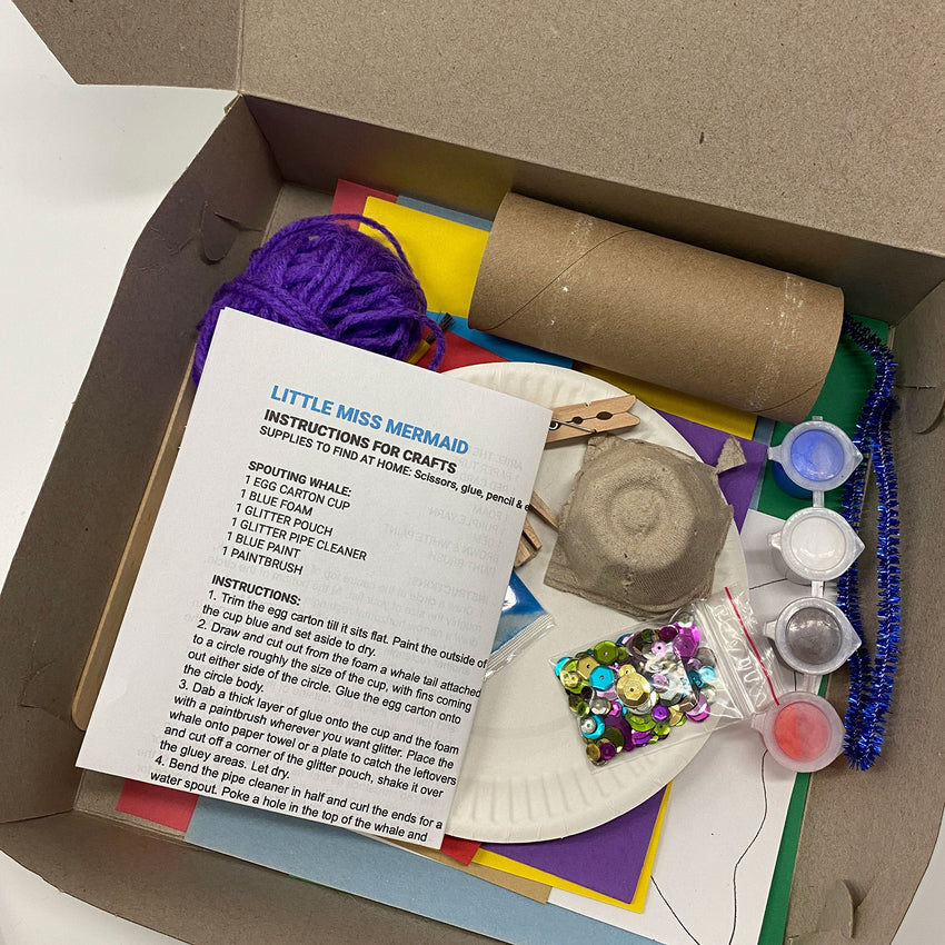 Little Miss Mermaid Craft Kit ~ Ages 6+