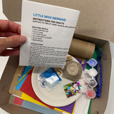 Little Miss Mermaid Craft Kit ~ Ages 6+