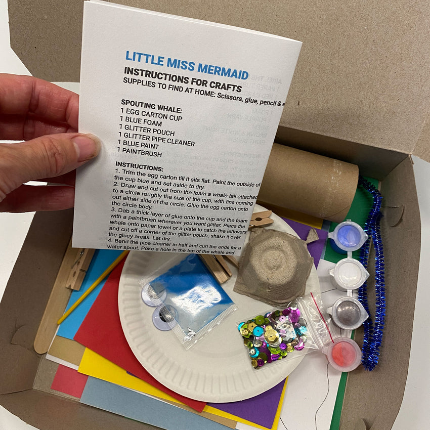 Little Miss Mermaid Craft Kit ~ Ages 6+