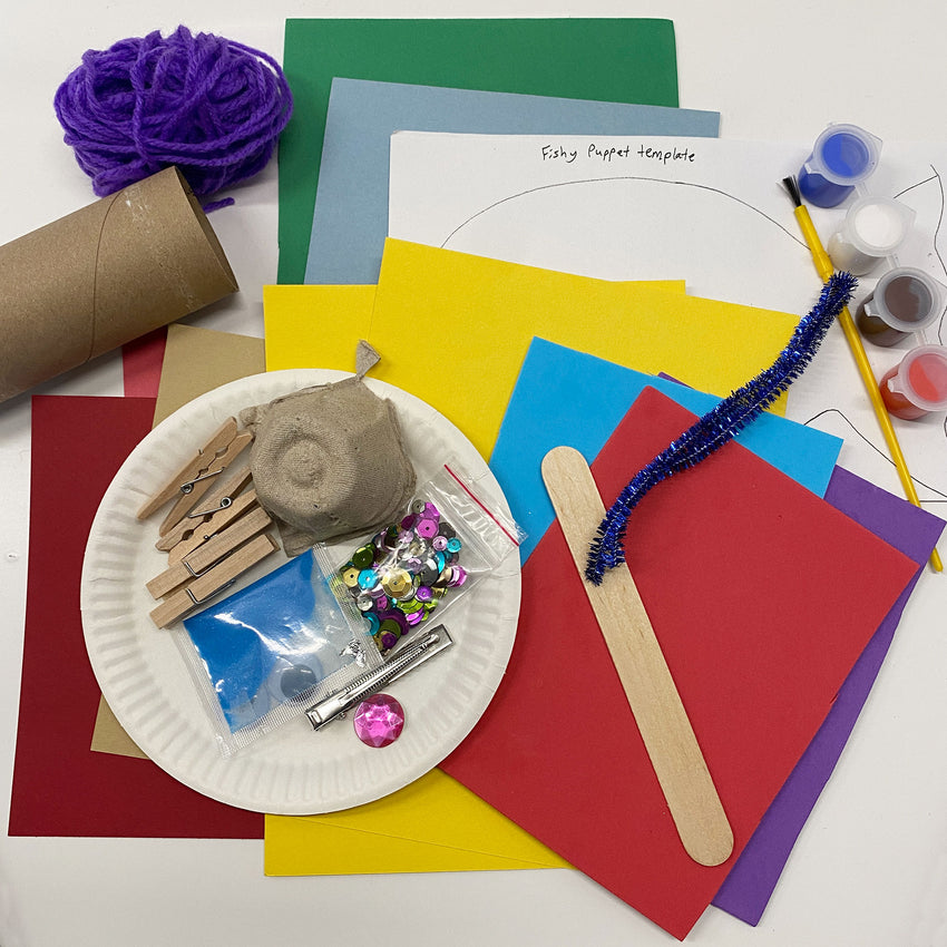 Little Miss Mermaid Craft Kit ~ Ages 6+
