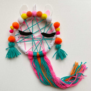 Llama Dreamcatcher Kit