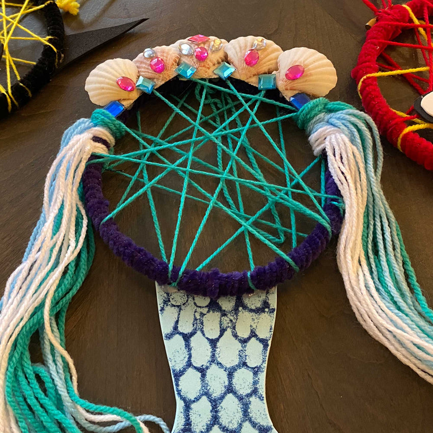 Mermaid Dreamcatcher Kit