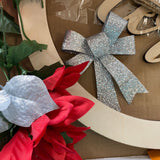 3D Wood Sign Kit ~ Merry Holiday Wreath