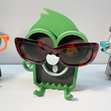 Monkey 3D Glasses Holder ~ Paint Kit