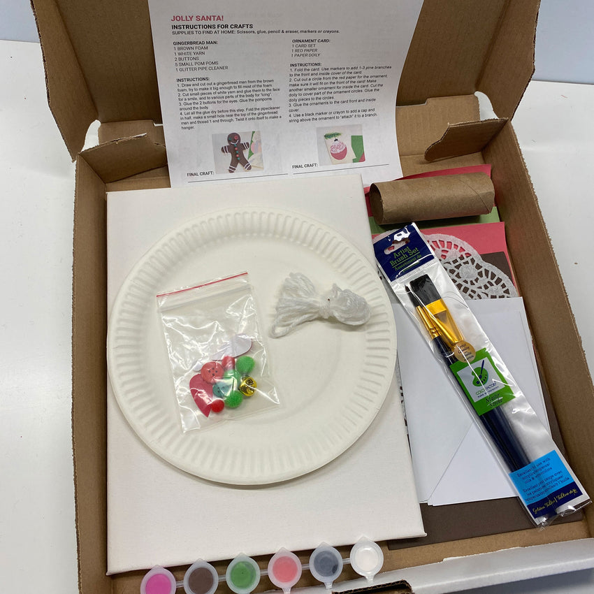 Holiday Keep'em Crafty Kit ~ Ages 6 & Under