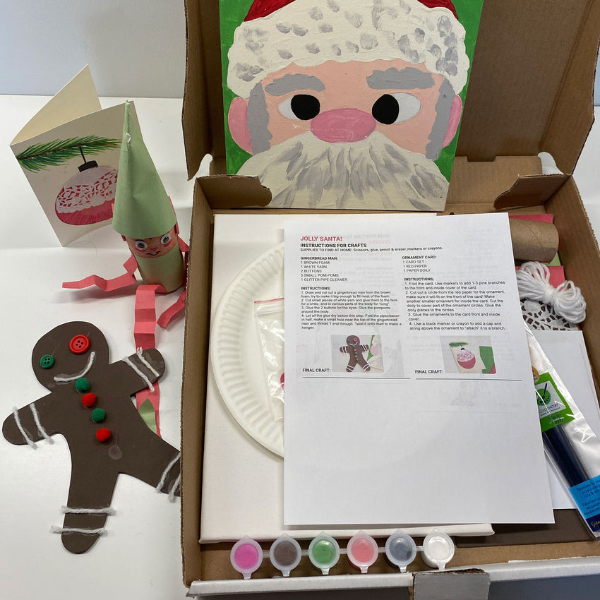 Holiday Keep'em Crafty Kit ~ Ages 6 & Under