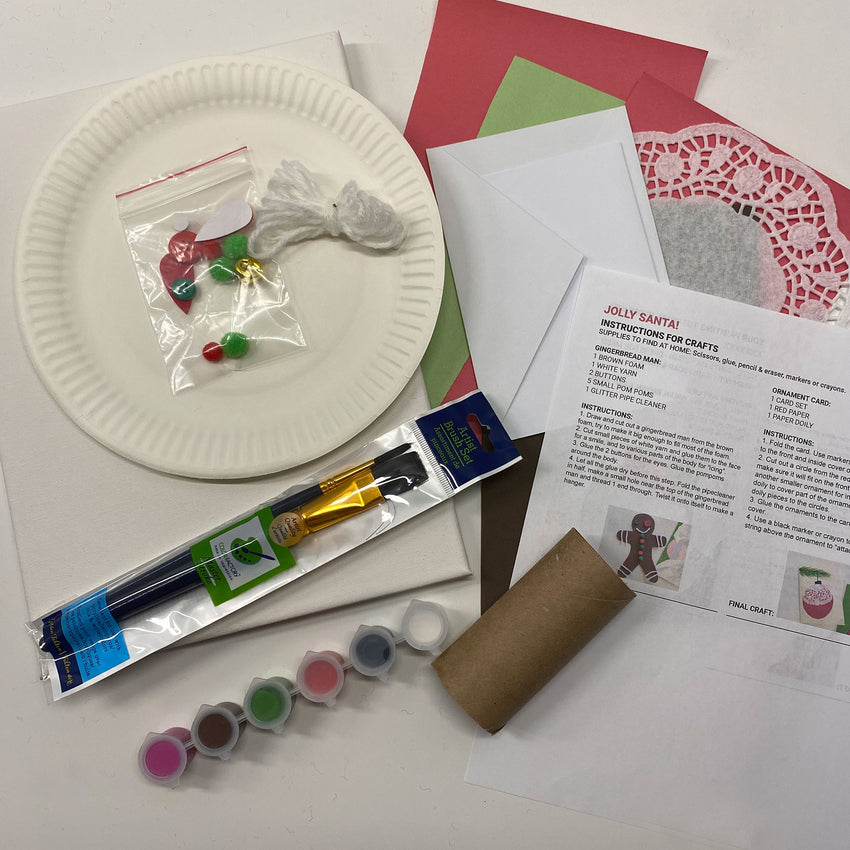 Holiday Keep'em Crafty Kit ~ Ages 6 & Under