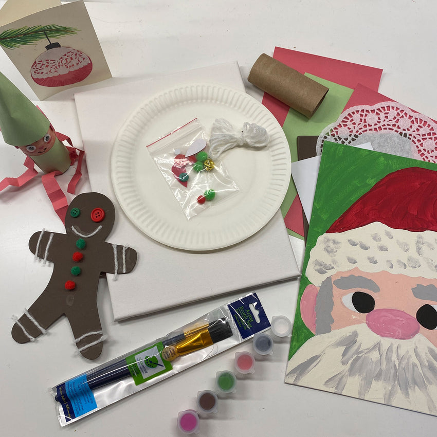 Holiday Keep'em Crafty Kit ~ Ages 6 & Under