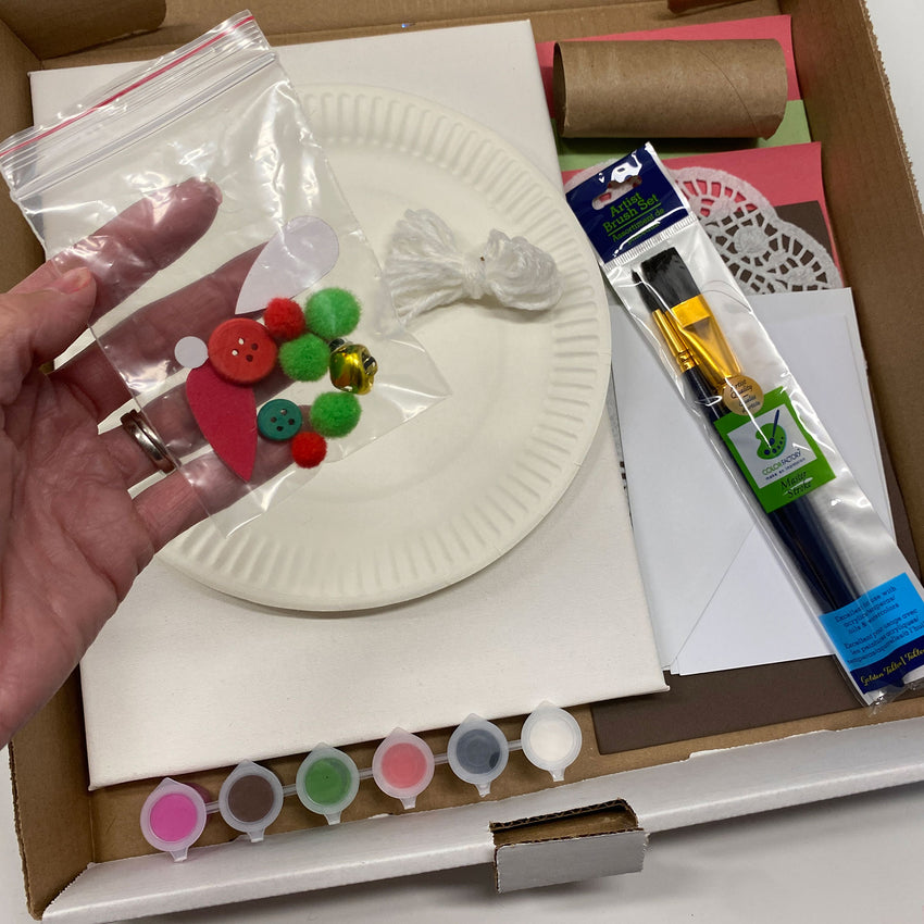 Holiday Keep'em Crafty Kit ~ Ages 6 & Under