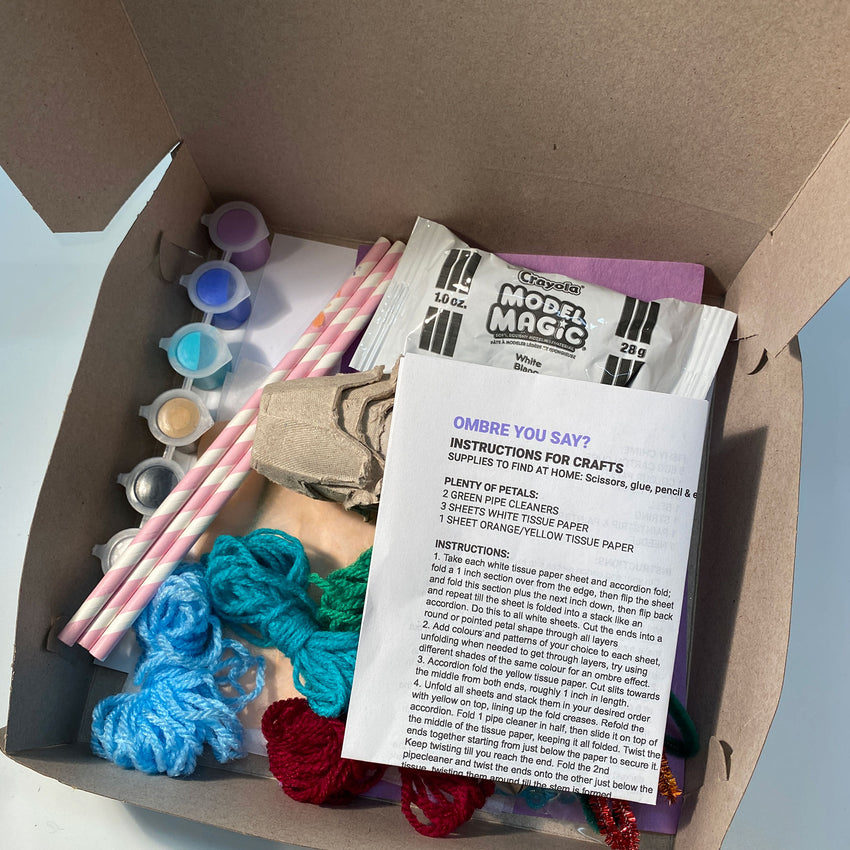 Ombre You Say! Craft Kit ~ Ages 9+