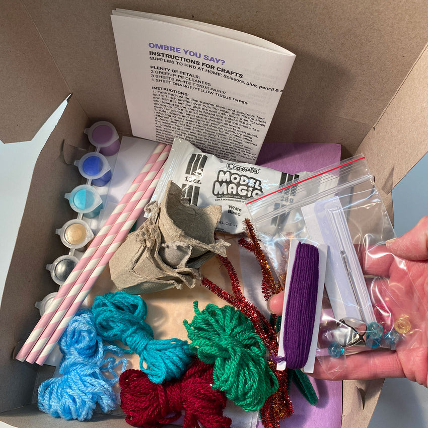 Ombre You Say! Craft Kit ~ Ages 9+