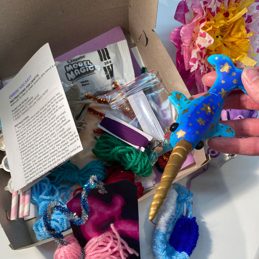 Ombre You Say! Craft Kit ~ Ages 9+