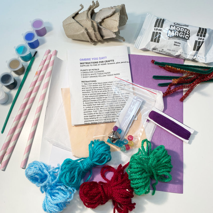 Ombre You Say! Craft Kit ~ Ages 9+