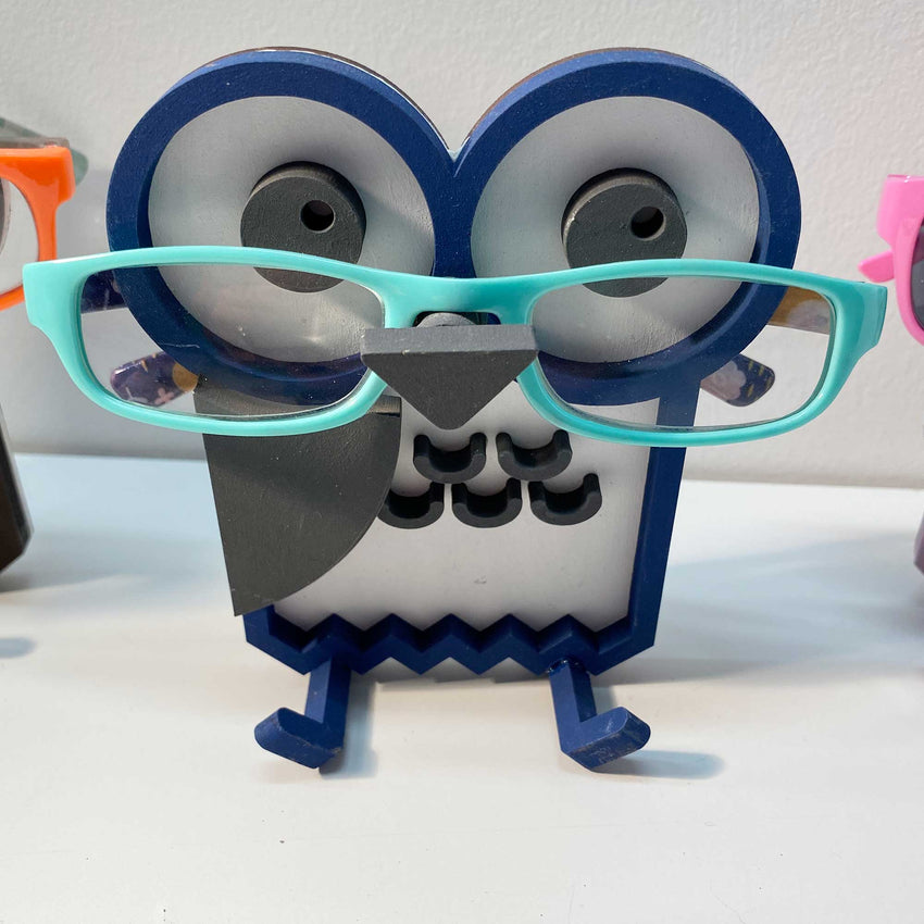 Owl 3D Glasses Holder ~ Paint Kit