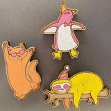 Party Animal Magnets Paint Kit ~ Ages 4+