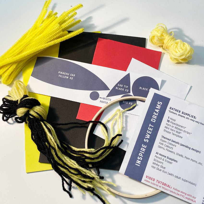 Pikachu Dreamcatcher Kit