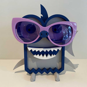 Shark 3D Glasses Holder ~ Paint Kit