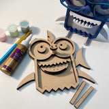 Shark 3D Glasses Holder ~ Paint Kit