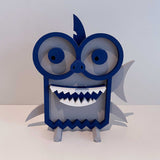 Shark 3D Glasses Holder ~ Paint Kit