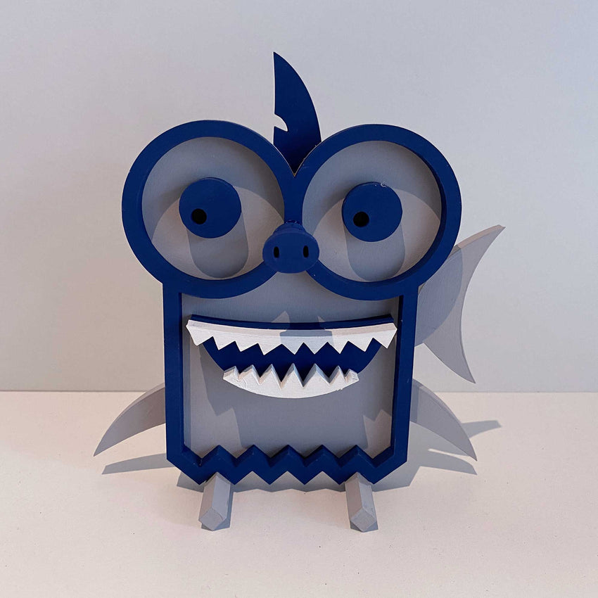 Shark 3D Glasses Holder ~ Paint Kit