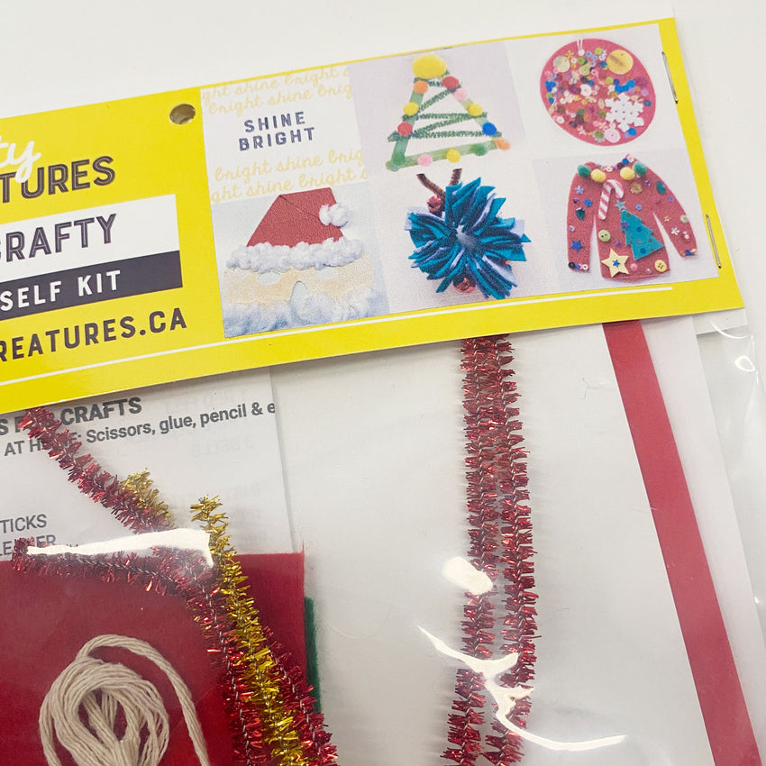 Shine Bright! Holiday Craft Kit ~ Ages 5 & Under