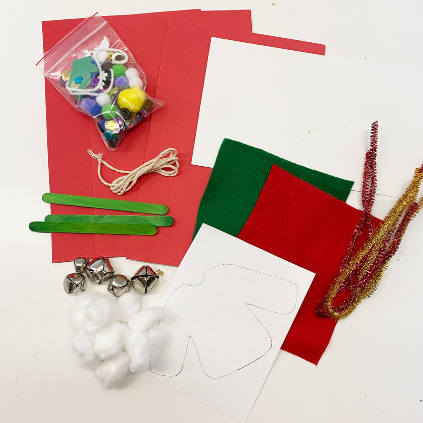 Shine Bright! Holiday Craft Kit ~ Ages 5 & Under