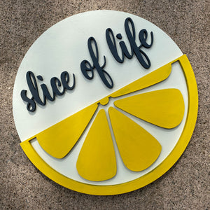 3D Sign Kit - Slice of Life - 12