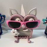 Unicorn 3D Glasses Holder ~ Paint Kit