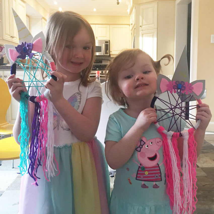 Unicorn Dreamcatcher Kit