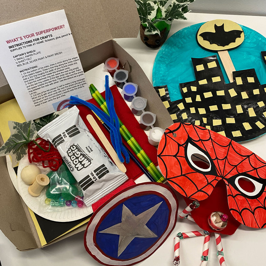 What's Your Superpower? Craft Kit ~ Ages 5 & Under