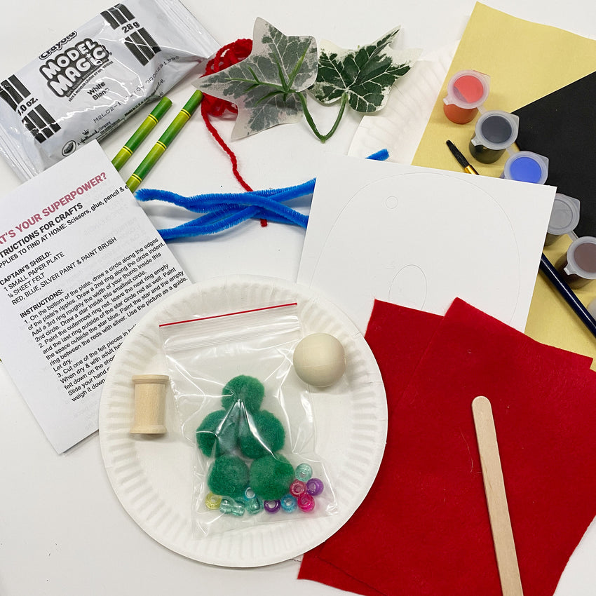 What's Your Superpower? Craft Kit ~ Ages 5 & Under