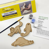 Arctic Friends Magnets Paint Kit ~ Ages 4+